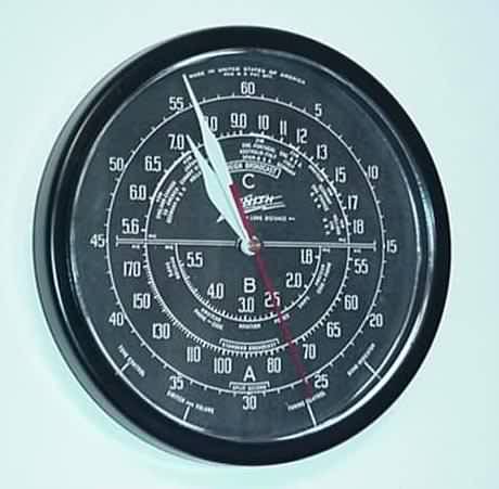 Zenith Dial Clock